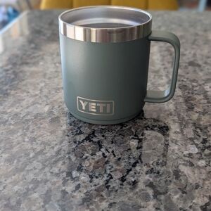 YETI Camp Green Stainless Steel Tumbler